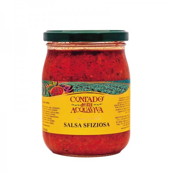 Salsa de verduras Mixtas "Sfiziosa" - 500 grs
