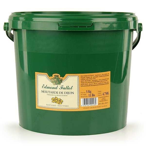 Mostaza de Dijon Balde 5 kg