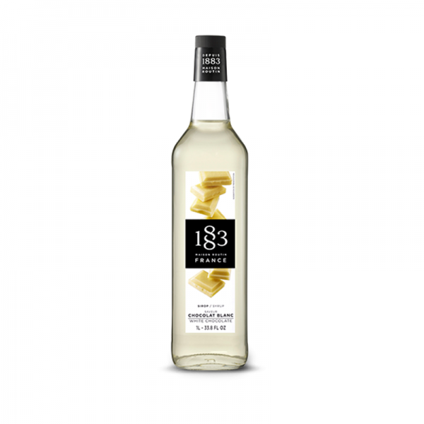 Syrup Routin White Chocolate (Chocolate Blanco) 1000 Ml