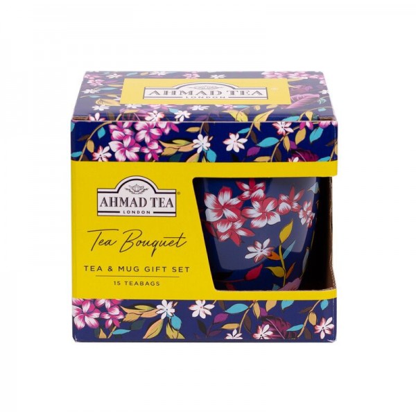 Set de regalo Mug Tea Bouquet