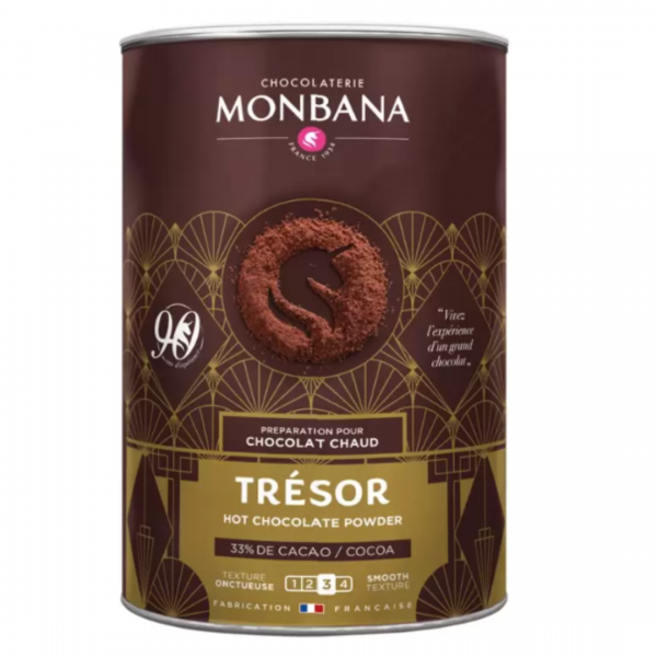 Monbana Tresor De Chocolat 1 Kg