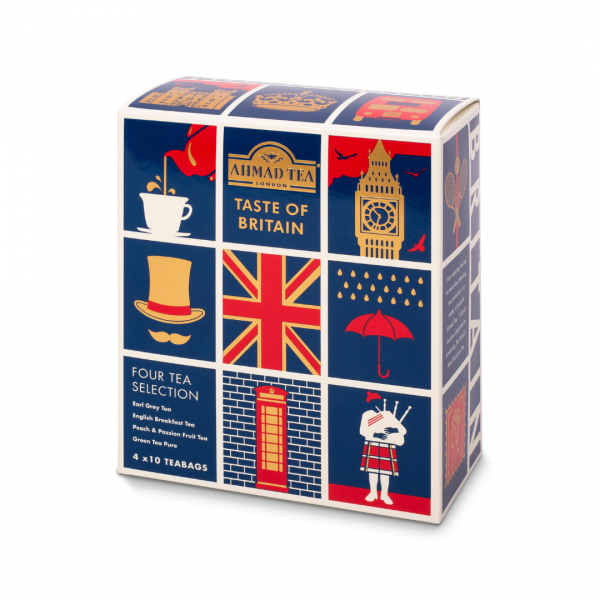 Taste of Britain 40 bolsas de té