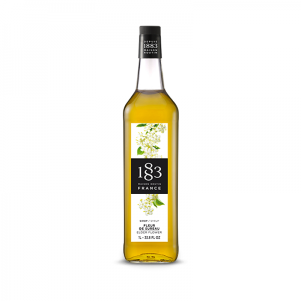 Syrup Routin Elderflower (Flor De Sauco) 1000 Ml