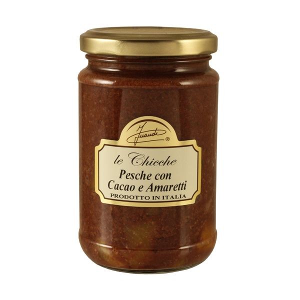 Galletas de durazno, cacao y amaretto 290 grs