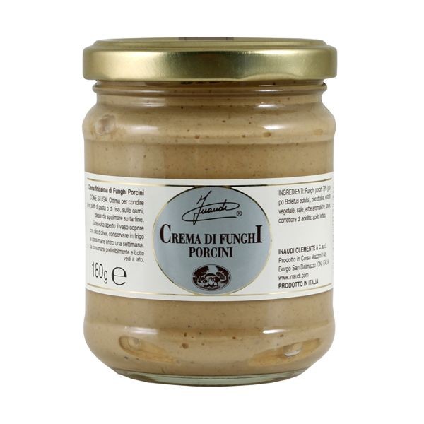Crema de champiñones Porcini 180 gr