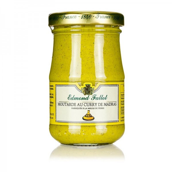 Mostaza de Curry de Madras 100 gr