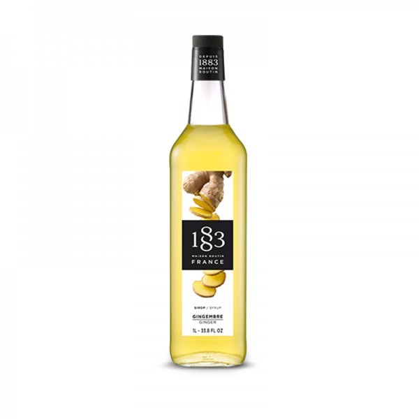 Syrup Routin Ginger (Jengibre) 1000 Ml