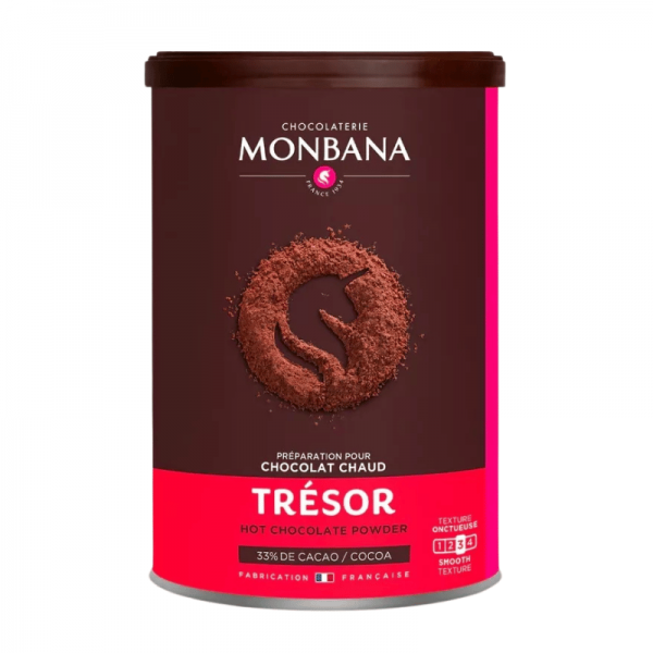 Chocolate Monbana Tresor 250 gr