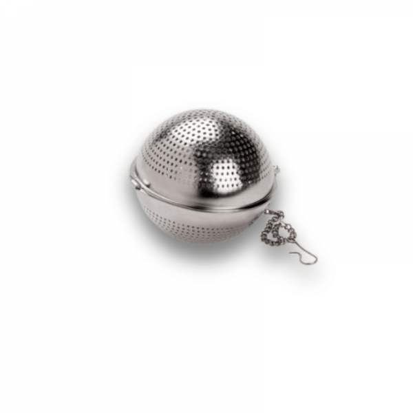 Infusor de Té en Bola de Acero Inoxidable