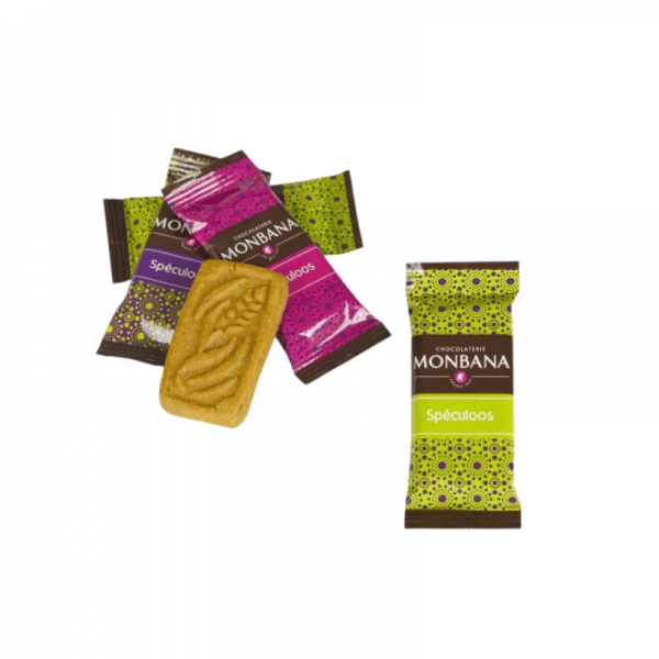 Speculoos Monbana Galletas Especiadas 50 Unidades