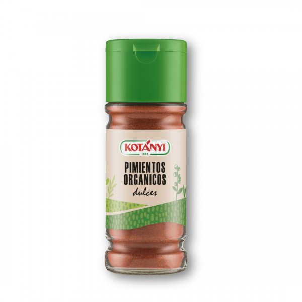 Paprika Dulce Orgánica Molida Kotányi 55 gr