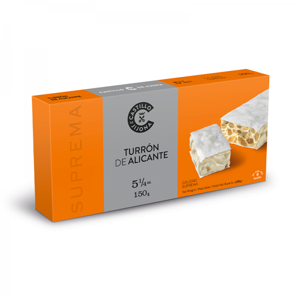 Turrón de Alicante Suprema 150 gr