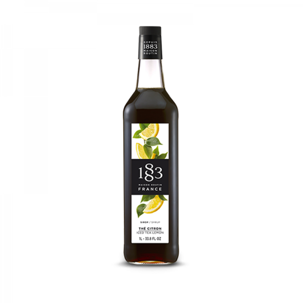 Syrup Routin Iced Tea Lemon (Té Helado de Limón) 1000 Ml