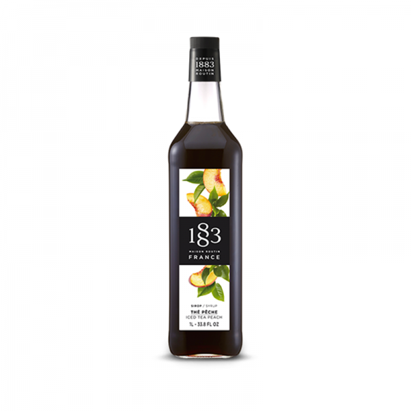 Syrup Routin Iced Tea Peach (Té Helado de Durazno) 1000 Ml