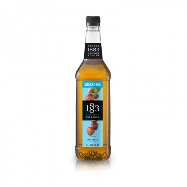 Syrup Routin Hazelnut Avellana Sin Azúcar 1000 Ml