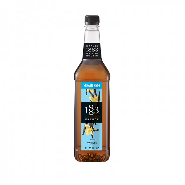 Syrup Routin Vainilla Sin Azúcar 1000 Ml