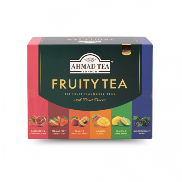 Ahmad Tea Fruity Tea Selection Pack (60 Bolsitas)