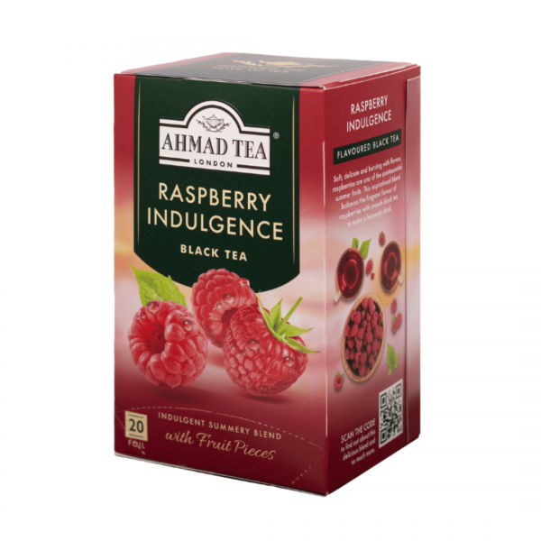 Té con Frambuesas - Raspberry Indulgence (20 sachet)