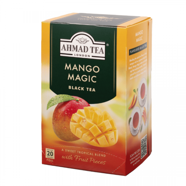 Té Negro Ahmad Mango Magic (20 Sachets)