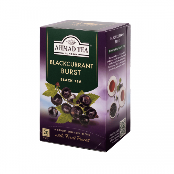 Te de berries negras - Blackcurrant burst (Caja 20 Unidades)