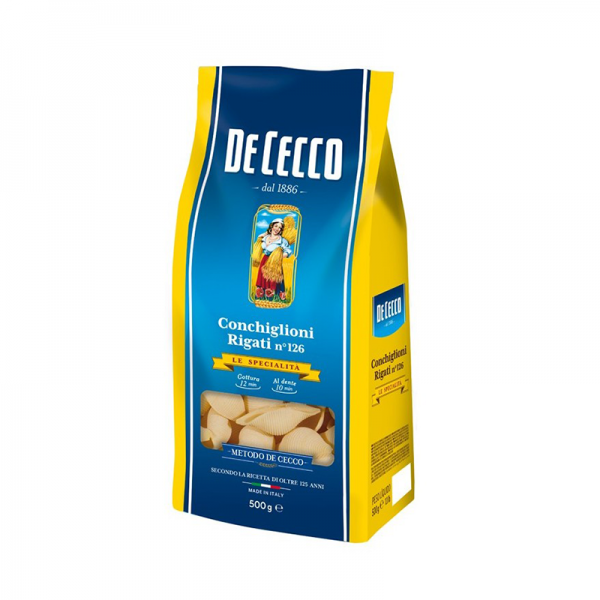 Conchiglioni Rigati 500 Gr