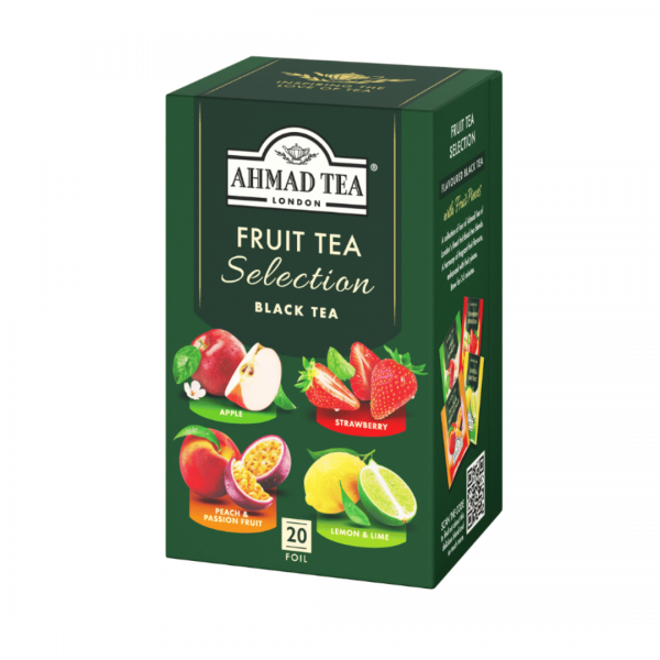 Ahmad Tea Fruit Selection (20 Bolsitas)