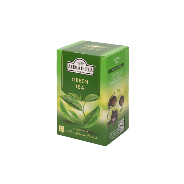 Té Verde Ahmad Green Tea Pure (20 Sachets)