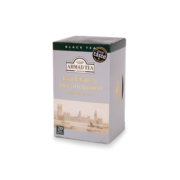 Té Earl Grey descafeinado