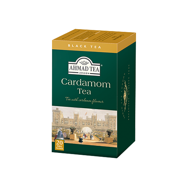 Té Negro con Cardamomo (Caja 20 Unidades)