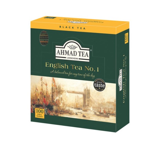 Té negro English Tea No 1 (Caja 100 Unidades)