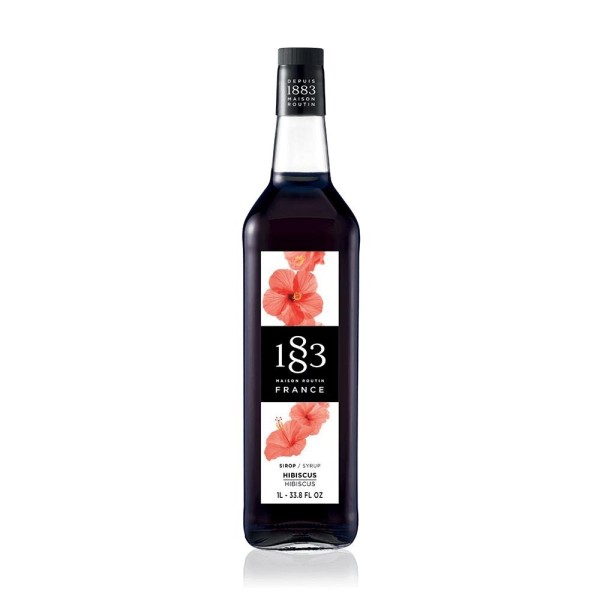 Syrup Routin Hibiscus (Flor de Jamaica) 1000 Ml