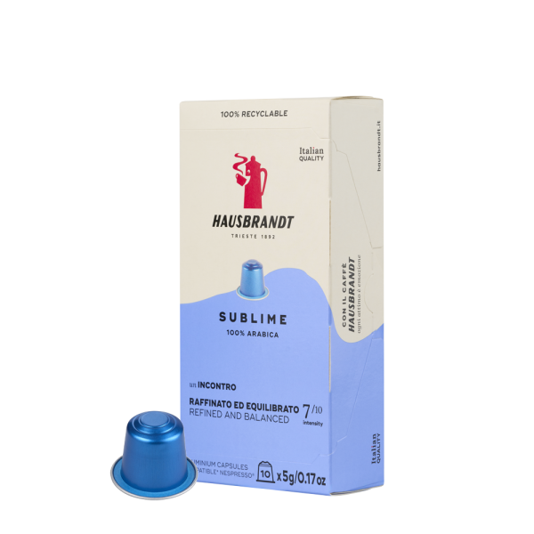 Cápsulas Nespresso Compatible Hausbrandt Sublime10 Un