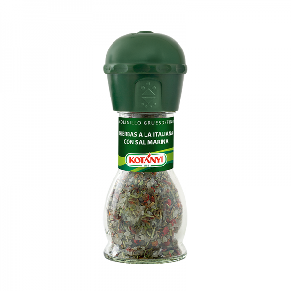 Hierbas a la Italiana con sal marina 48 Gr
