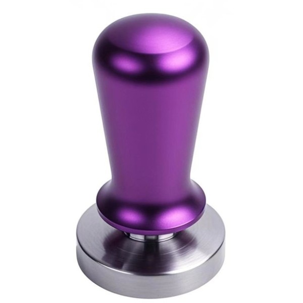 Tamper Con Base Metalica 58 Mm | Morado