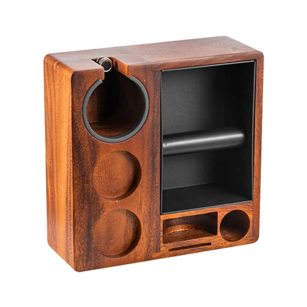 Set de Madera Knock Box