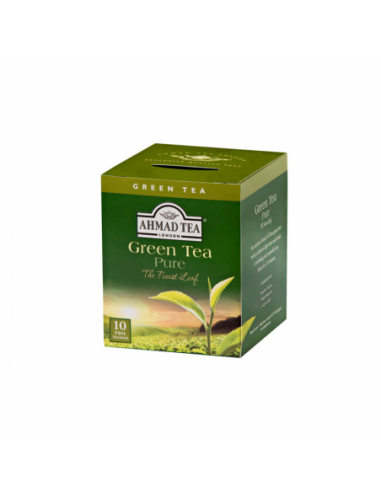 Te verde green Tea de Ahmad