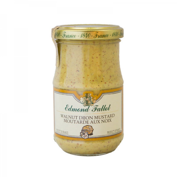 Mostaza Dijon Nogal - Con Nueces 210 Gr
