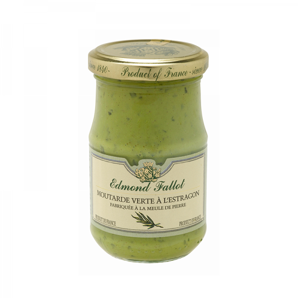 Mostaza Dijon Verde Con Estragón 210 Gr