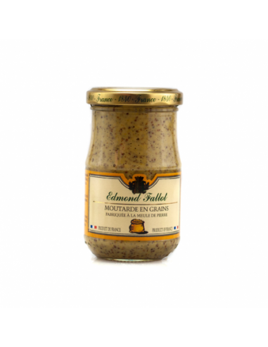 Aliño de mostaza con aceite de albahaca - Sin conservantes