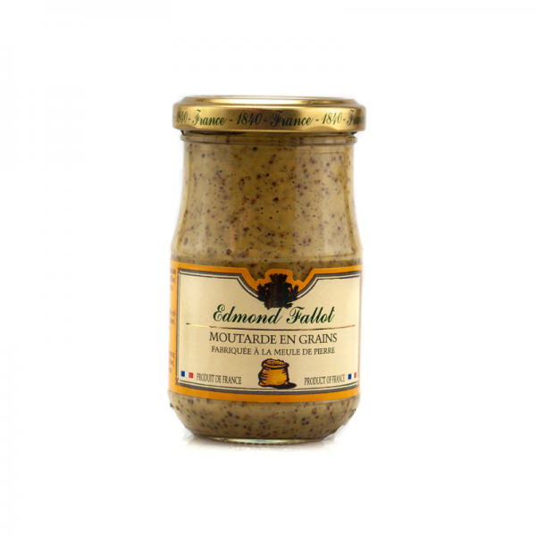 Mostaza De Grano Dijon En Vino Blanco 205 Gr