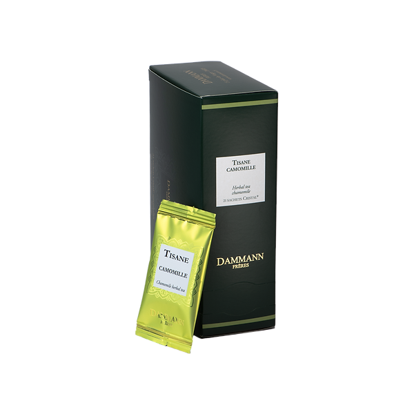 Infusión Dammann Frères Camomille 21 Sachets