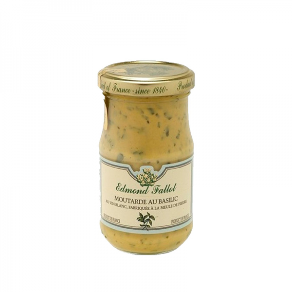 Mostaza Dijon Con Albahaca 205 Gr