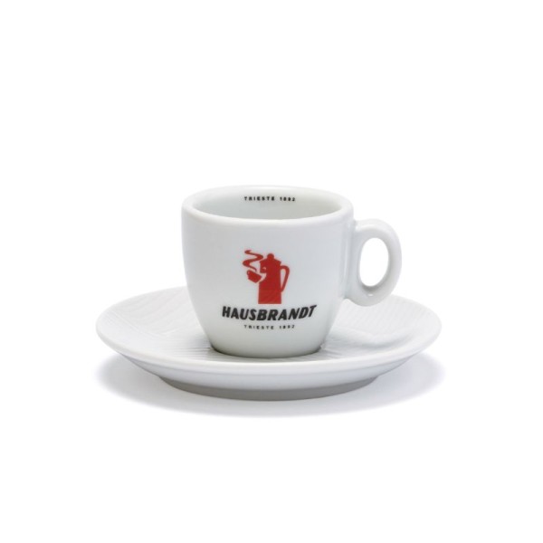 Taza Espresso 70 Ml Logo Rojo