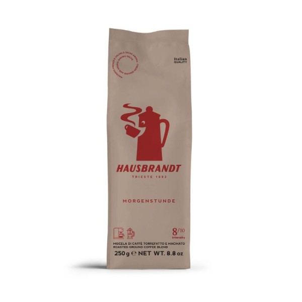 Café Molido Hausbrandt Morgenstunde- Soft Pack 250 gr