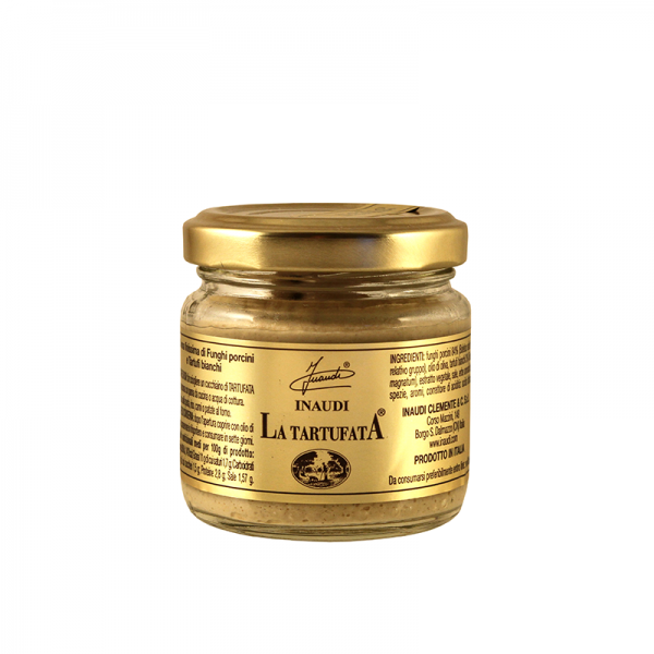 Crema De Trufas Blancas Con Hongos La Tartufata 80 Gr