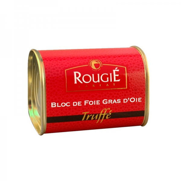 Bloc De Foie Gras Ganso Con Trufas 145 Gr