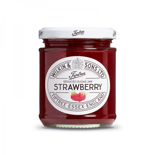 Mermelada de Frutilla Reducida en Azúcar