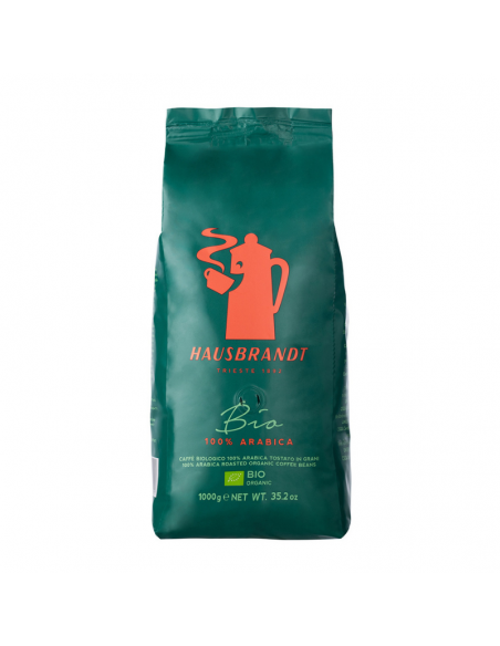 Café en Grano Hausbrandt Orgánico - Bio 100% Arabica 1 Kg