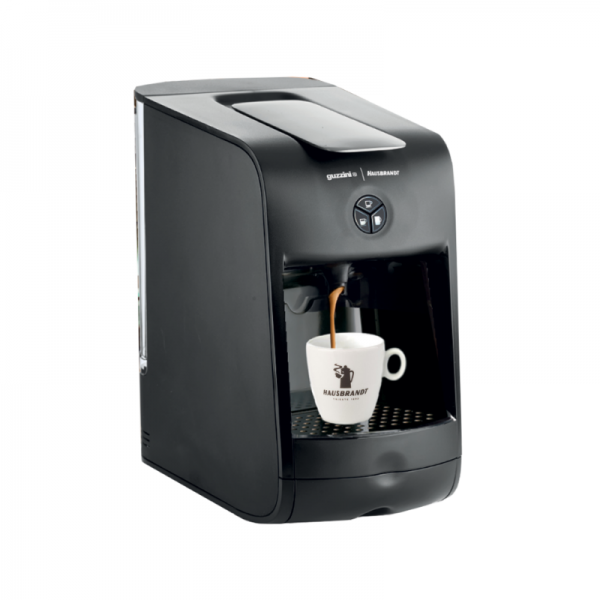 Máquina De Café Para Cápsulas Guzzini Negra