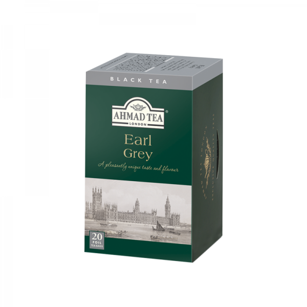 Te Earl Grey Ahmad 20 Sachets
